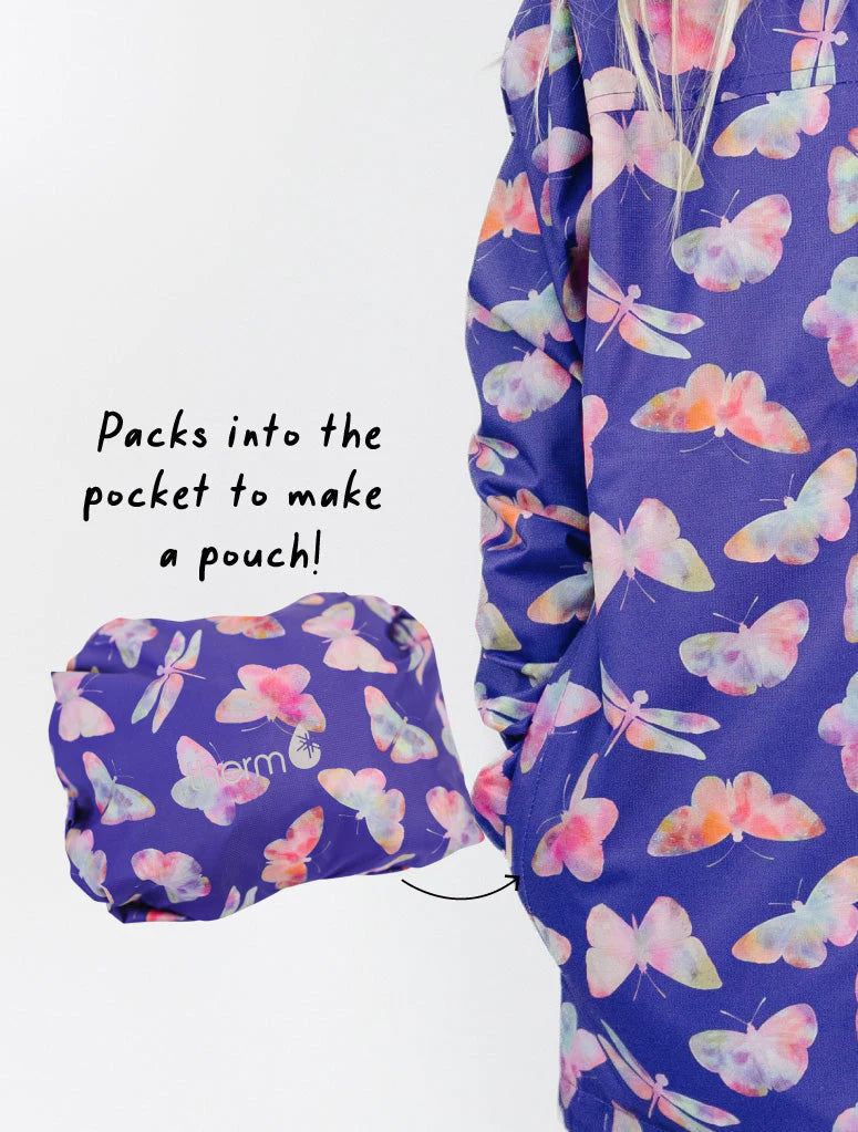 Therm Kids - 10K Packaway Rainshell