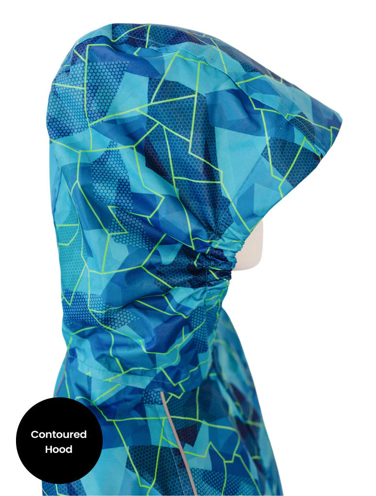 Therm Kids - 10K Packaway Rainshell