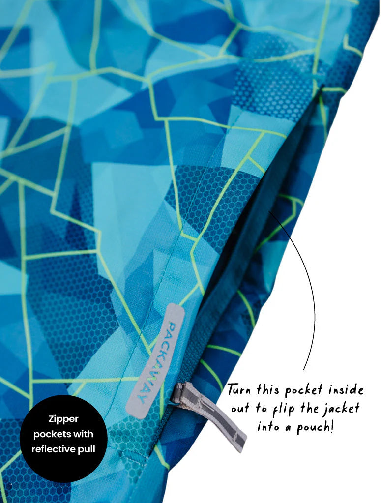 Therm Kids - 10K Packaway Rainshell