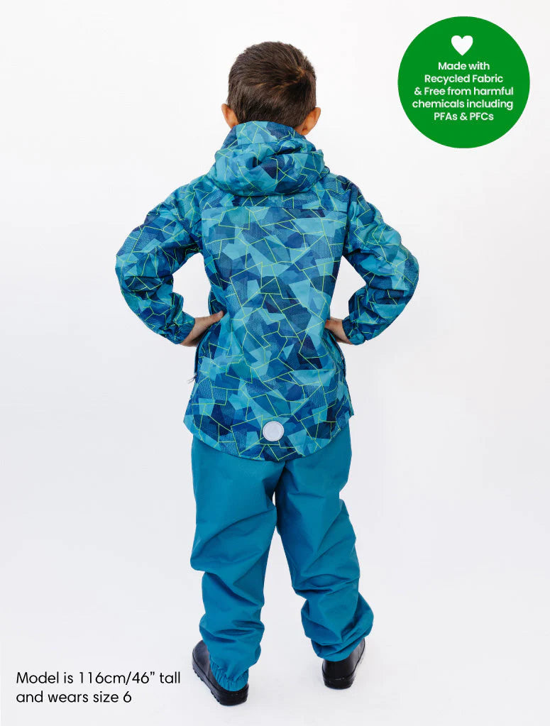 Therm Kids - 10K Packaway Rainshell
