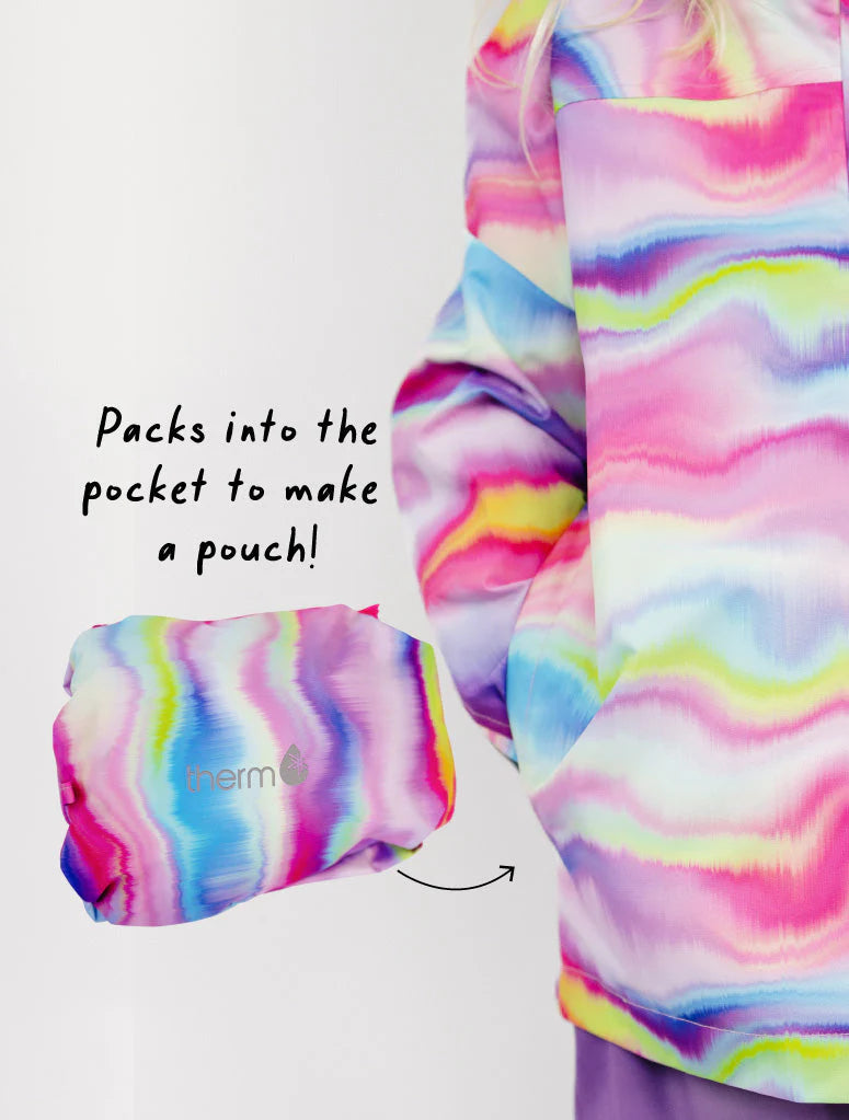 Therm Kids - 10K Packaway Rainshell