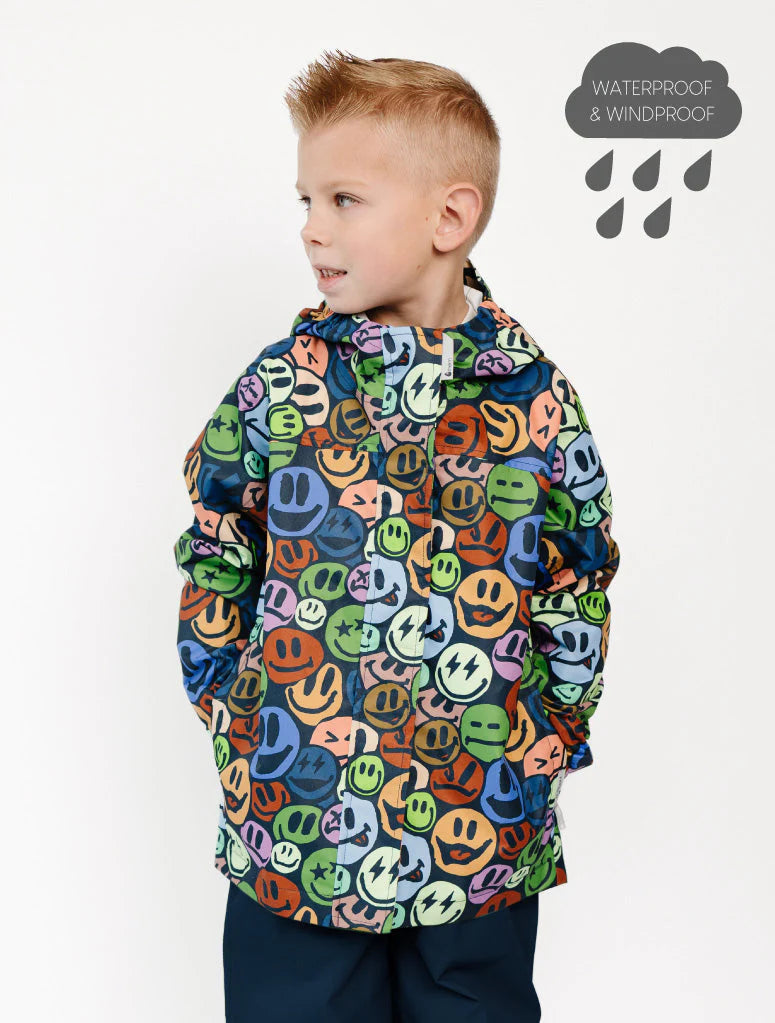 Therm Kids - 10K Packaway Rainshell