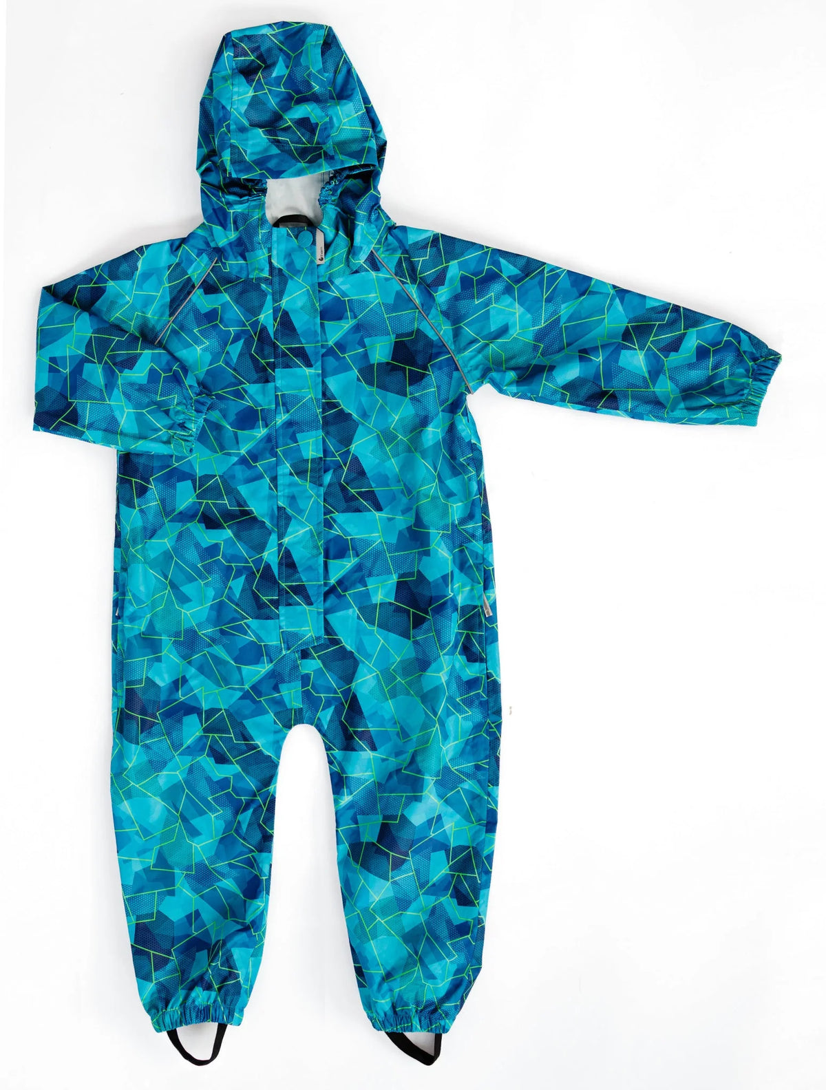 Therm Kids 10K Rainsuit in Geo Tech — waterproof kids' rainsuit
