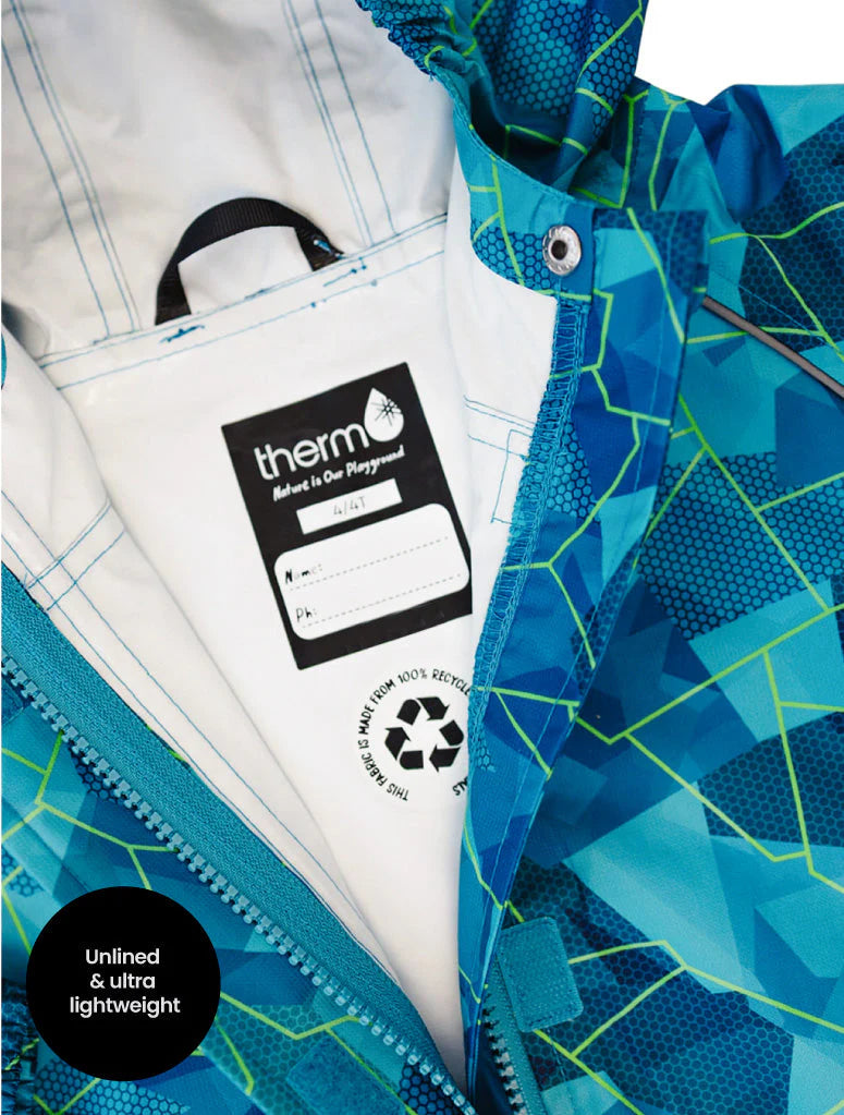 Therm Kids - 10K Rainsuit - Geo Tech