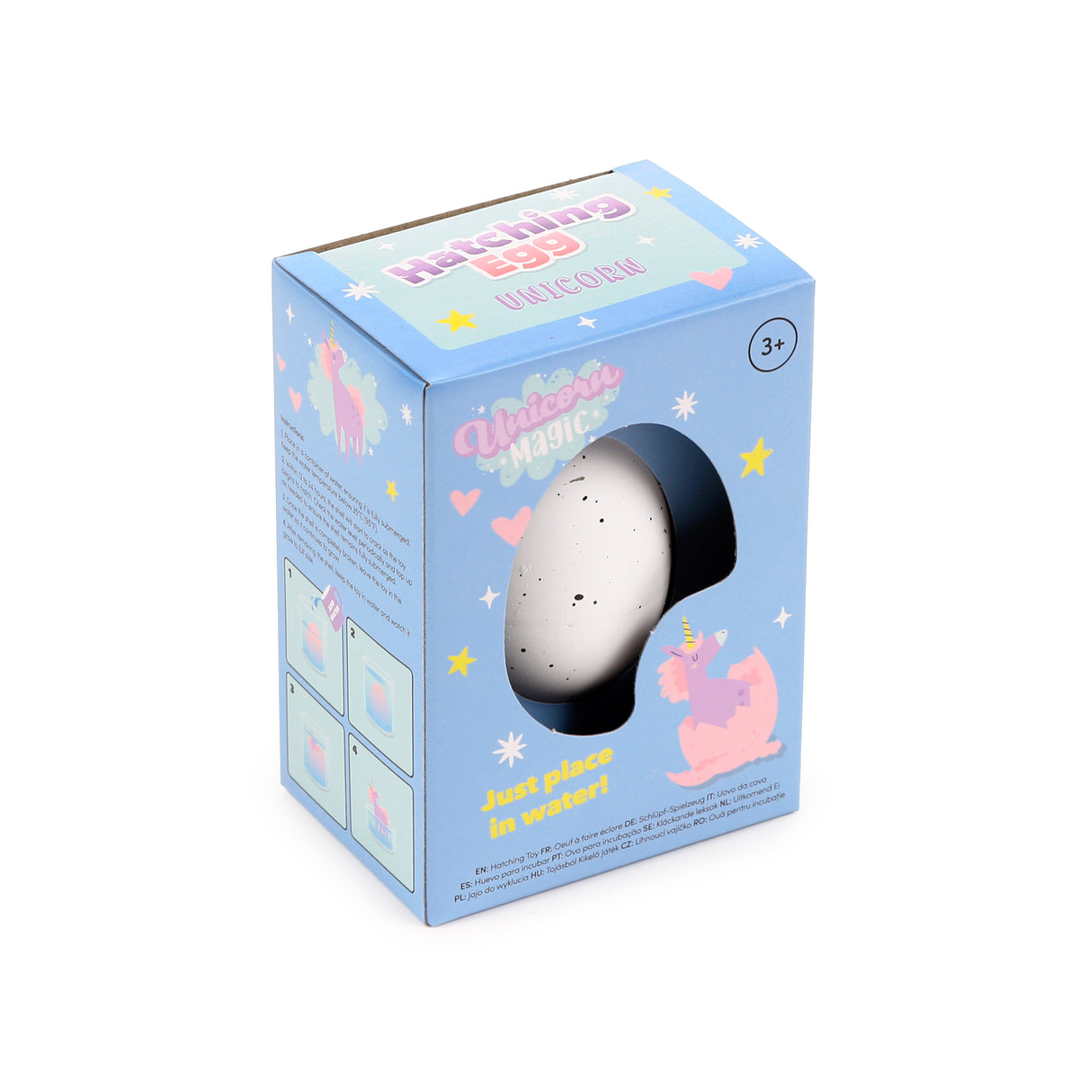 Puckator Unicorn Magic Hatching Egg