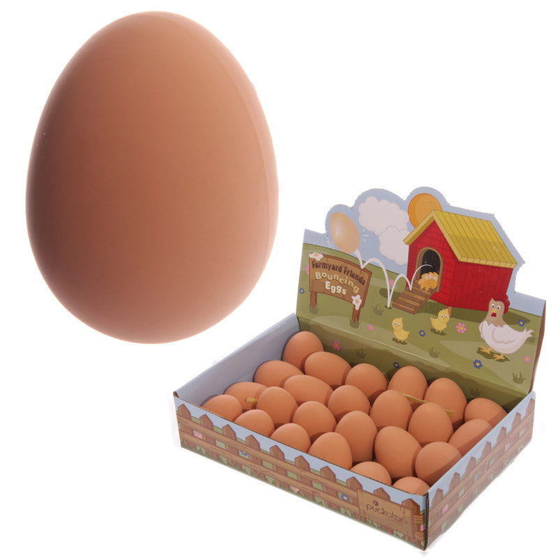 Puckator - Bouncing Rubber Egg