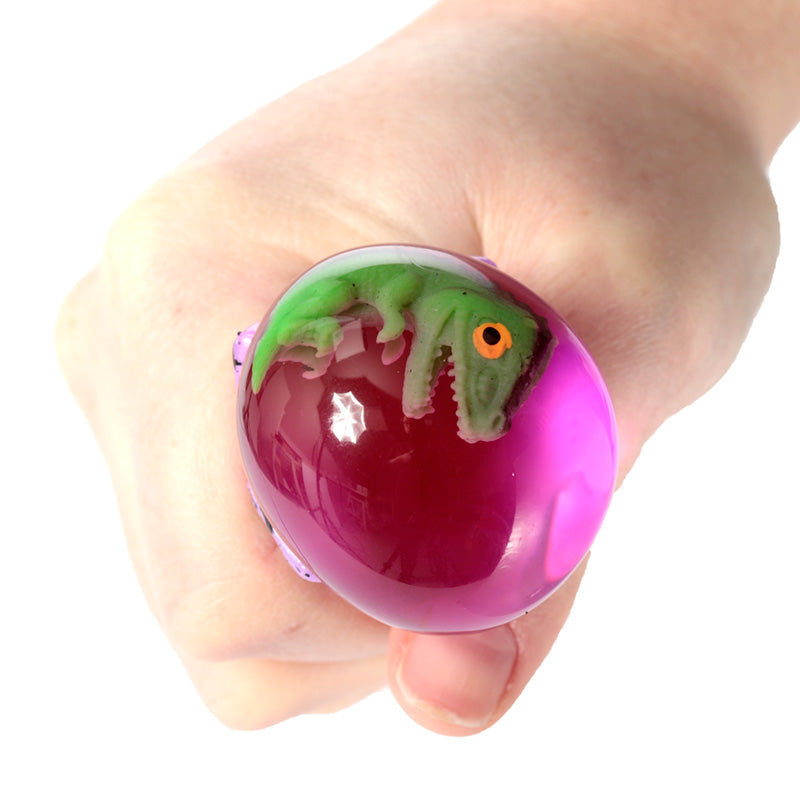 Puckator Squeezy Dinosaur Pop Egg