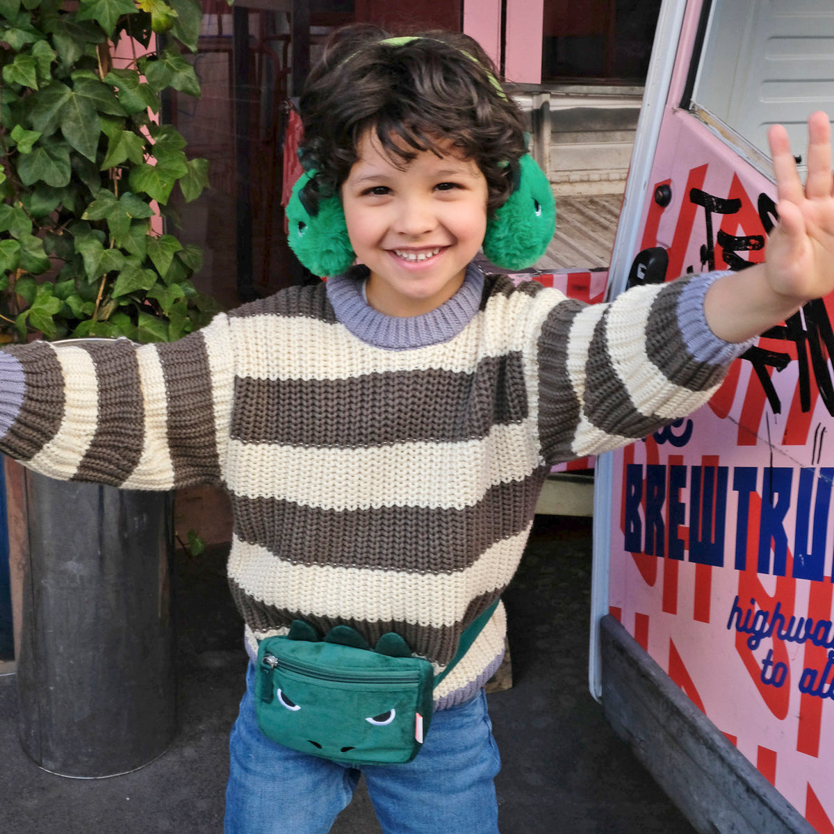 Rockahula - T-Rex Earmuffs