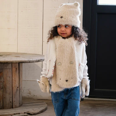 Rockahula - Teddy Bear Fluffy Gloves