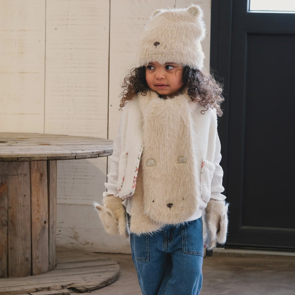 Rockahula - Teddy Bear Fluffy Scarf