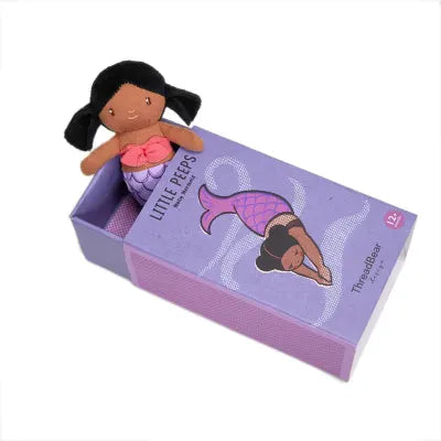 ThreadBear Designs- Little Peeps: Molly Mermaid