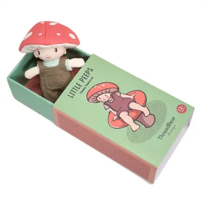 ThreadBear Designs - Little Peeps: Tommy Toadstool