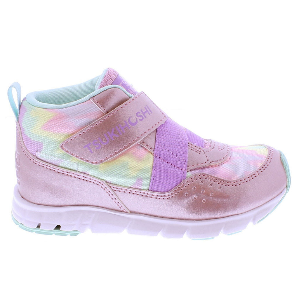 Tsukihoshi Tokyo Children's Sneakers Pink Multi