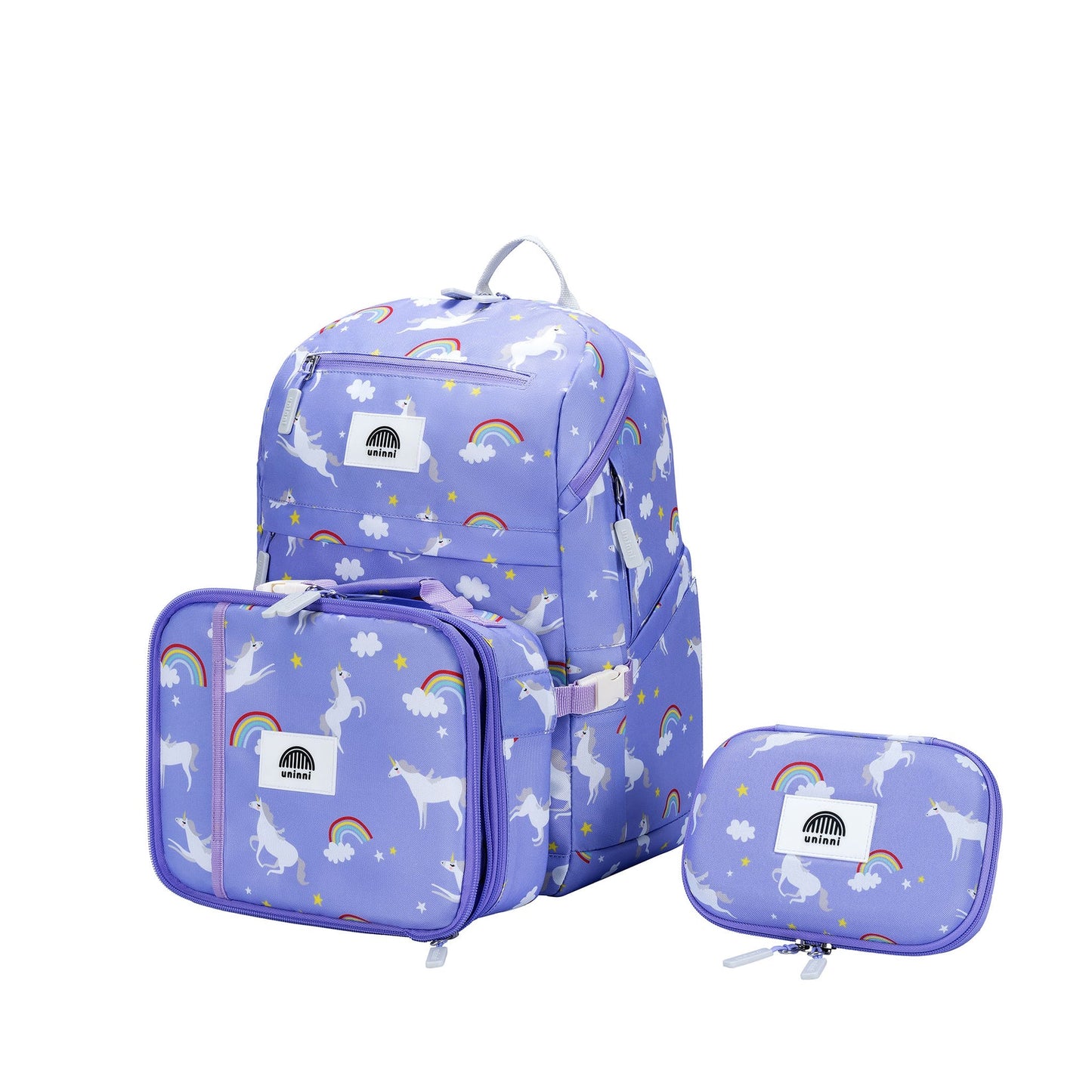 Uninni - Ellis Lunch Bag - Rainbow Unicorn