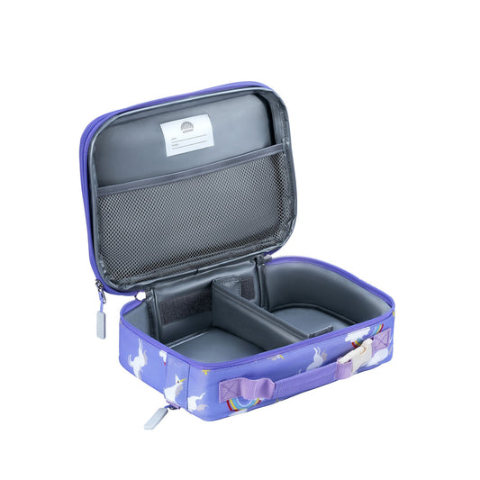 Uninni - Ellis Lunch Bag - Rainbow Unicorn