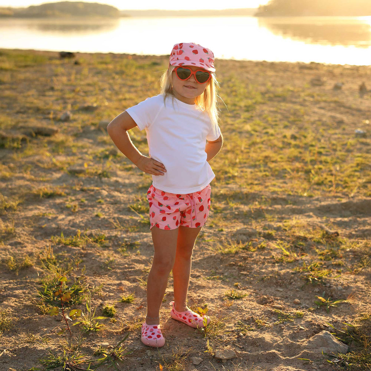 Jan & Jul - Sun & Splash Girl's UV Swim Short