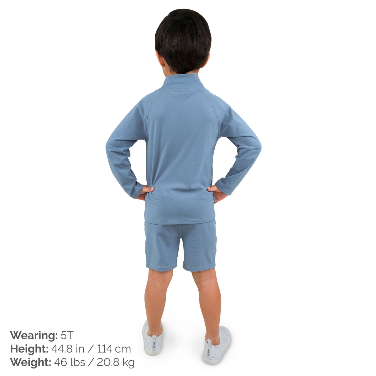 Jan & Jul - Kids UV Swim Trunks