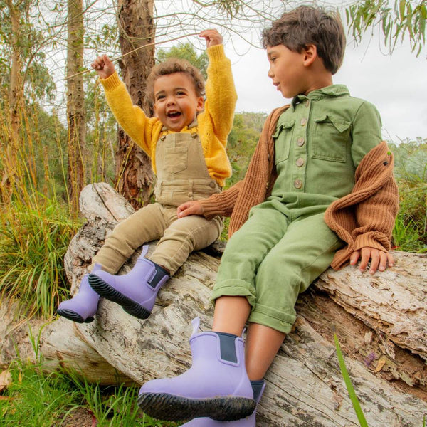 Merry People - Bobbi Kids Rubber Rain Boot