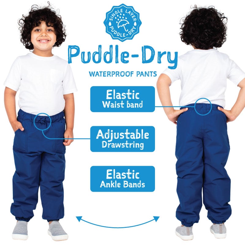 Jan & Jul - Puddle-Dry Unlined Rain Pants