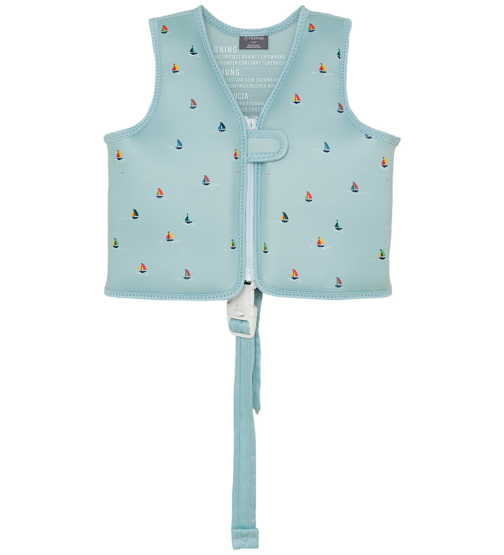Color Kids - Printed Toddler Swim Vest, 11-15 kg (24-33 lbs)