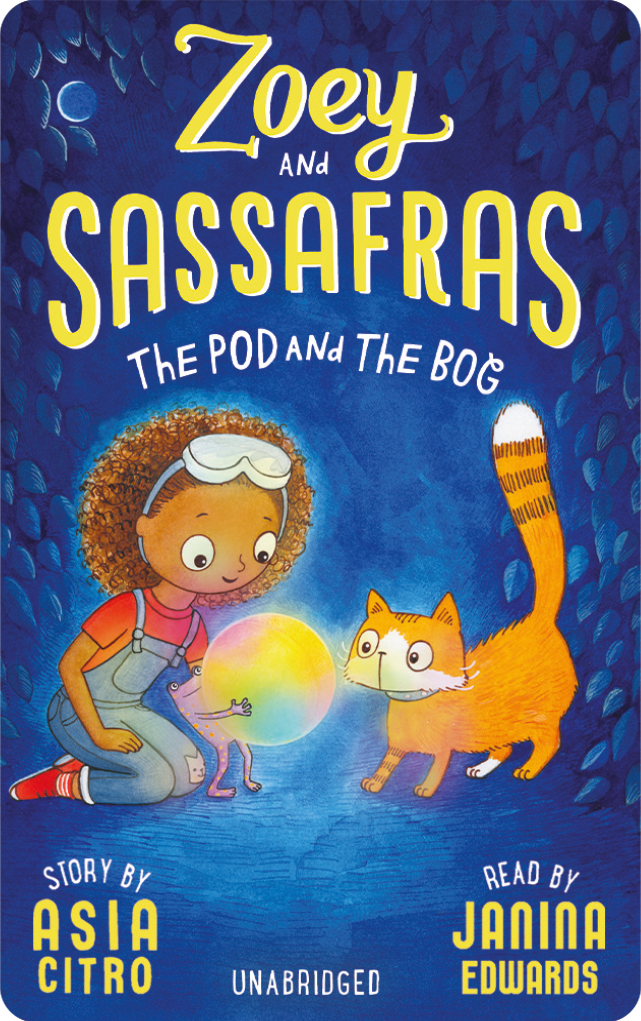 Yoto Card: The Zoey and Sassafras Collection | Books 1 to 6 | Science, Magic & Animals | Ages 5 to 9