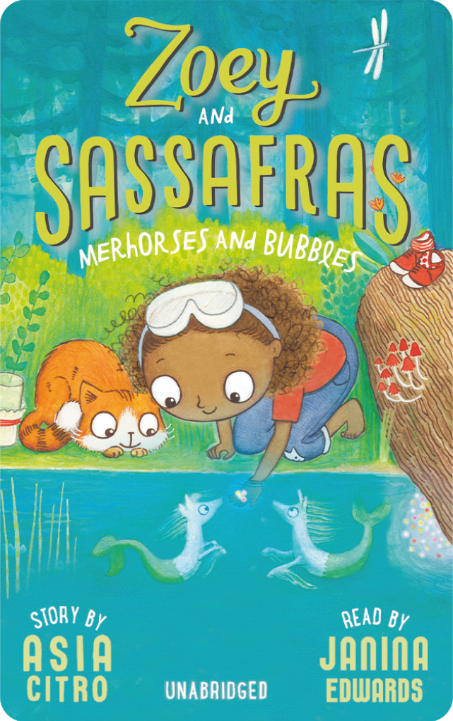 Yoto Card: The Zoey and Sassafras Collection | Books 1 to 6 | Science, Magic & Animals | Ages 5 to 9