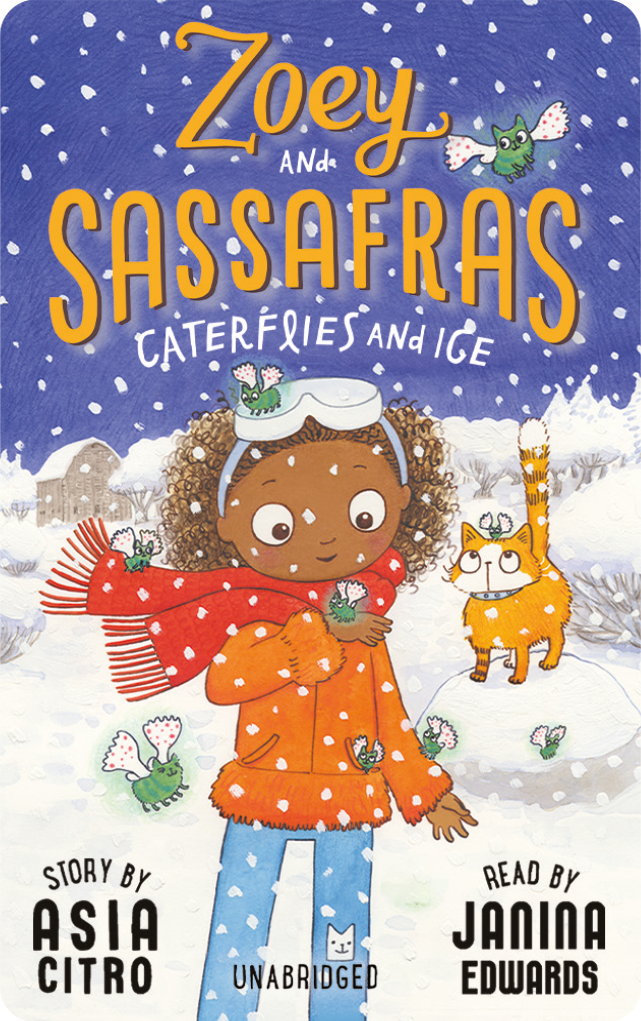 Yoto Card: The Zoey and Sassafras Collection | Books 1 to 6 | Science, Magic & Animals | Ages 5 to 9