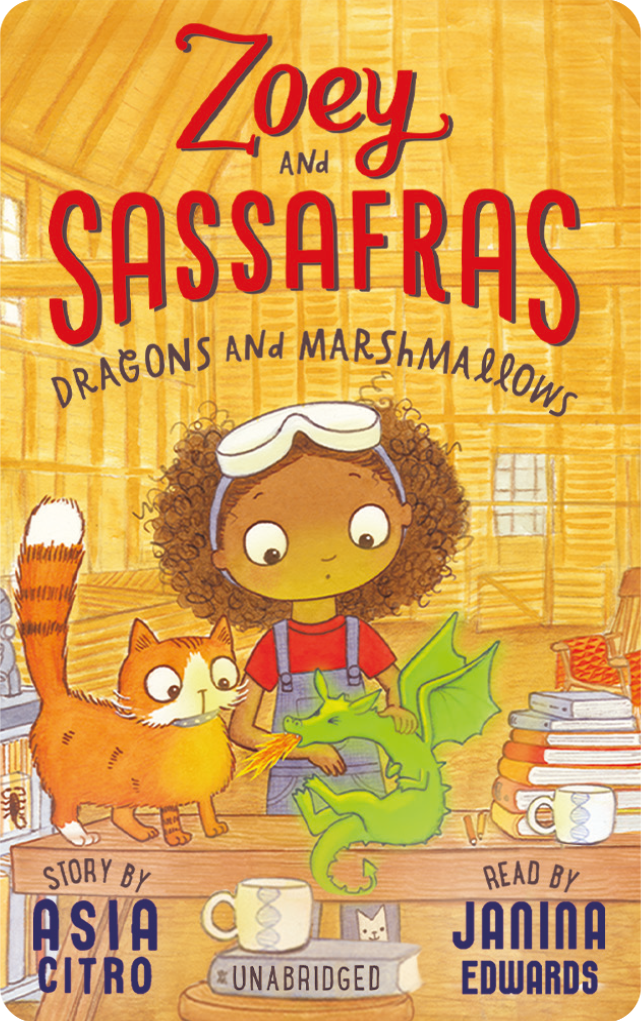 Yoto Card: The Zoey and Sassafras Collection | Books 1 to 6 | Science, Magic & Animals | Ages 5 to 9