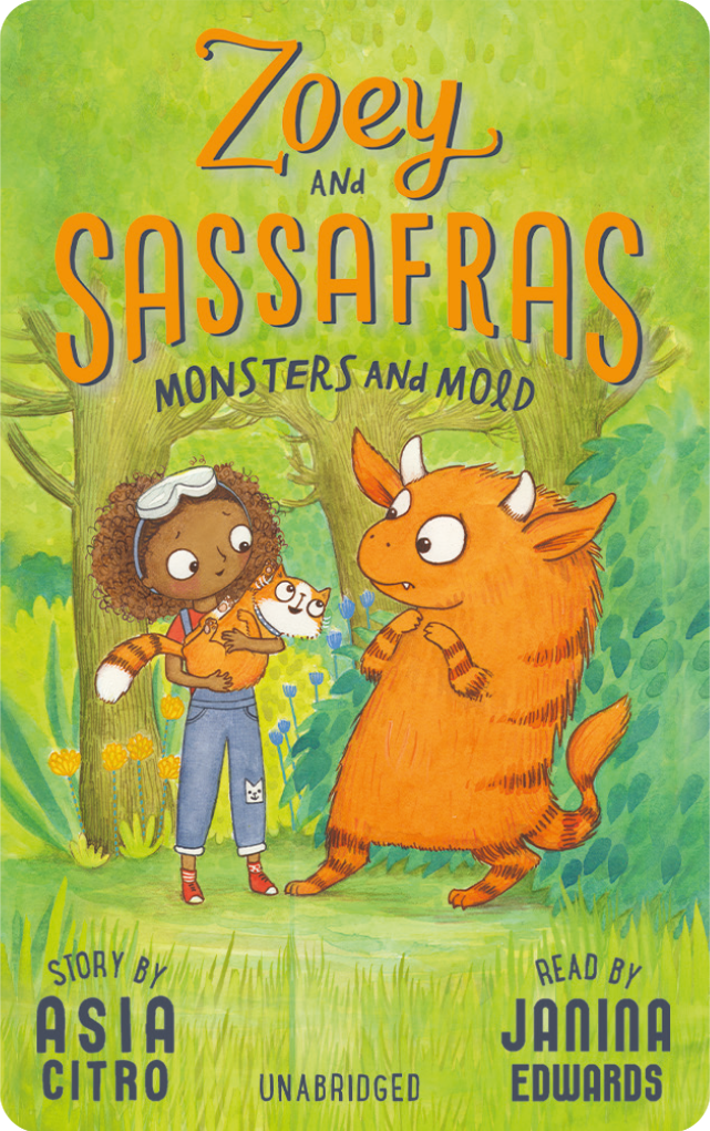 Yoto Card: The Zoey and Sassafras Collection | Books 1 to 6 | Science, Magic & Animals | Ages 5 to 9