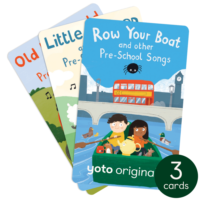 Yoto - Pre-School Songs Collection
