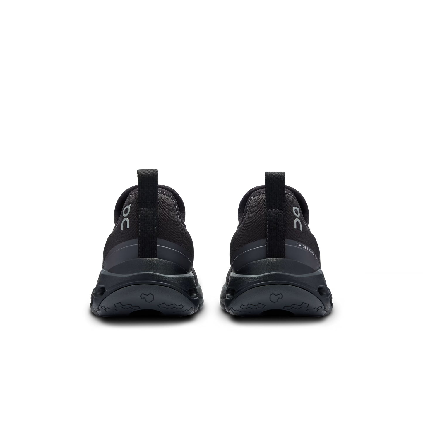 On Cloudleap Kids Running Shoe Black | Eclipse – Additional View 1