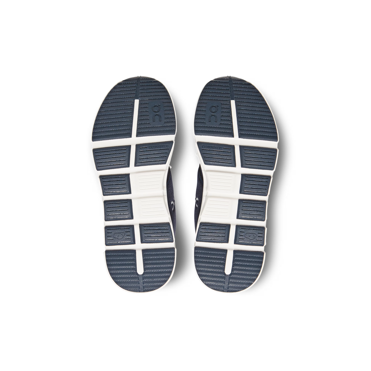 On Cloud Play Kids Running Shoe Midnight | White – Back View