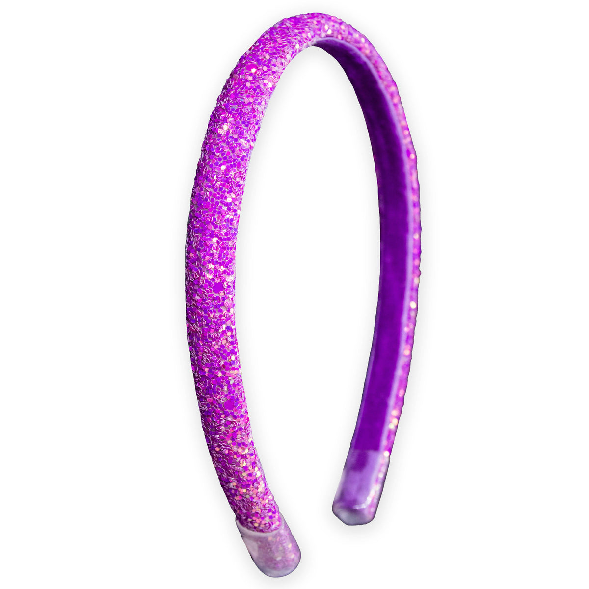 Frog Sac Glitter Headband, Thin Hairbands for Kids