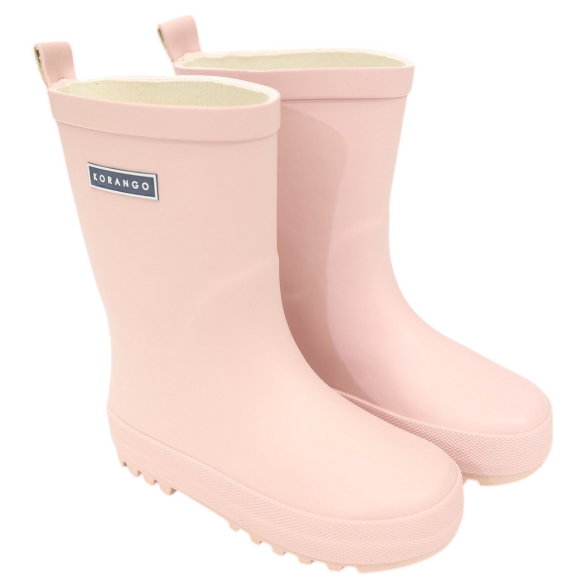 Korango - Bear Printed Gumboot - Charcoal