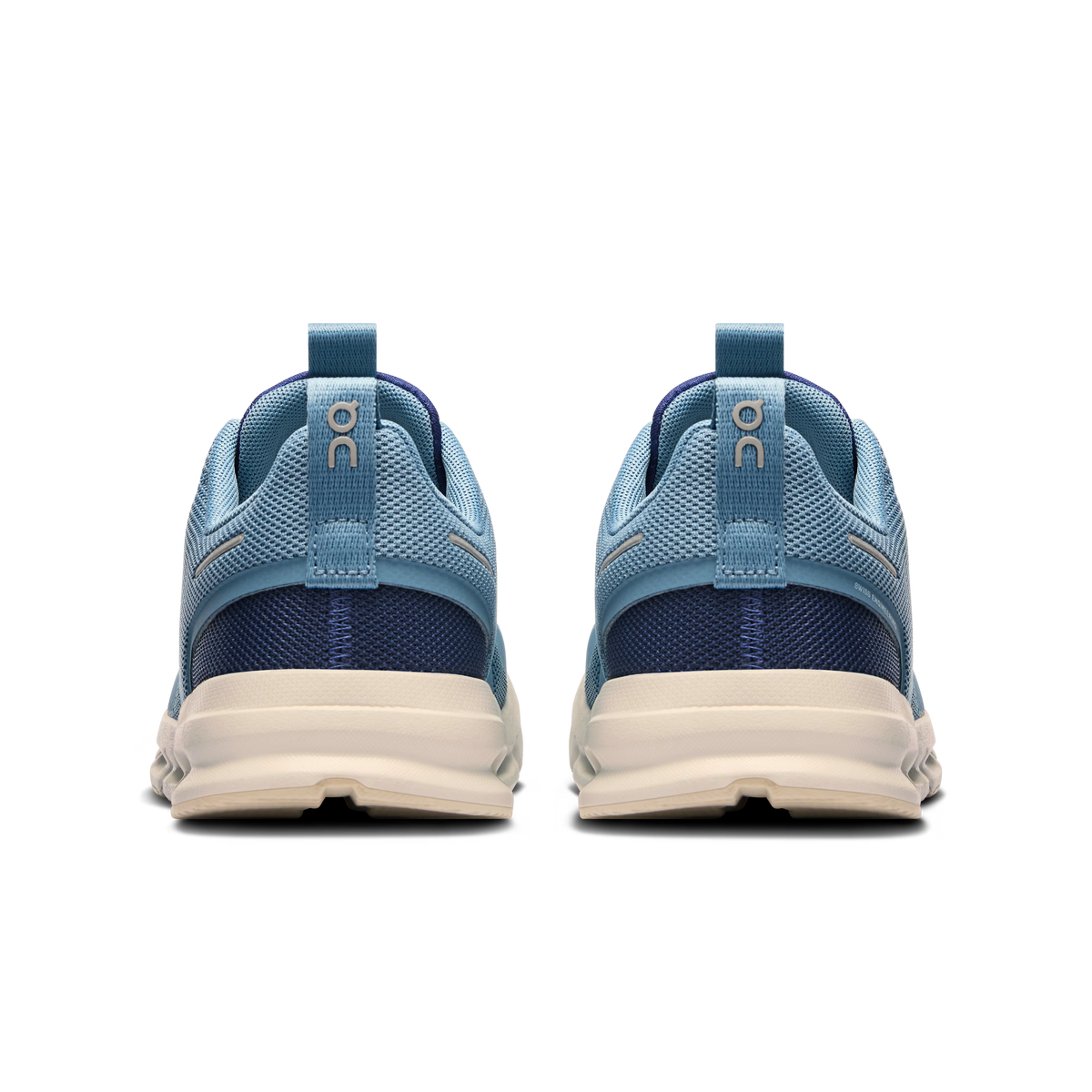 On Cloud Sky Youth Running Shoe Dust | Acai – Side View