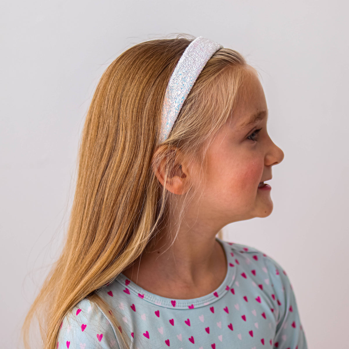 Frog Sac Tapered Chunky Glitter Headband