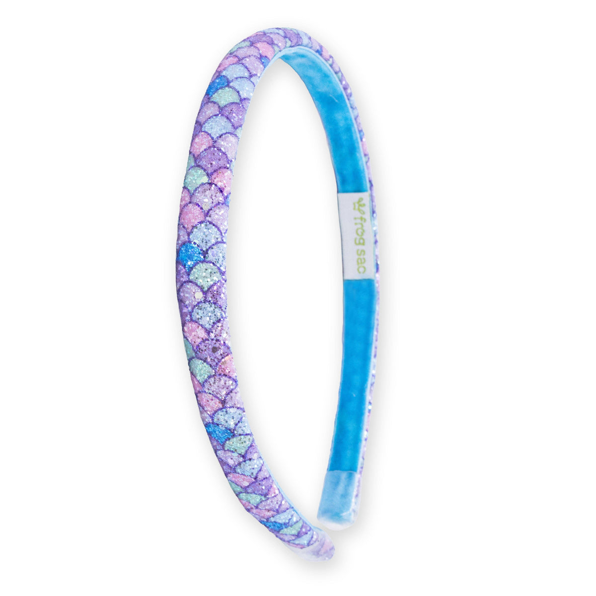 Frog Sac Mermaid Headband, Kids Thin Non-Slip Hair Accessories