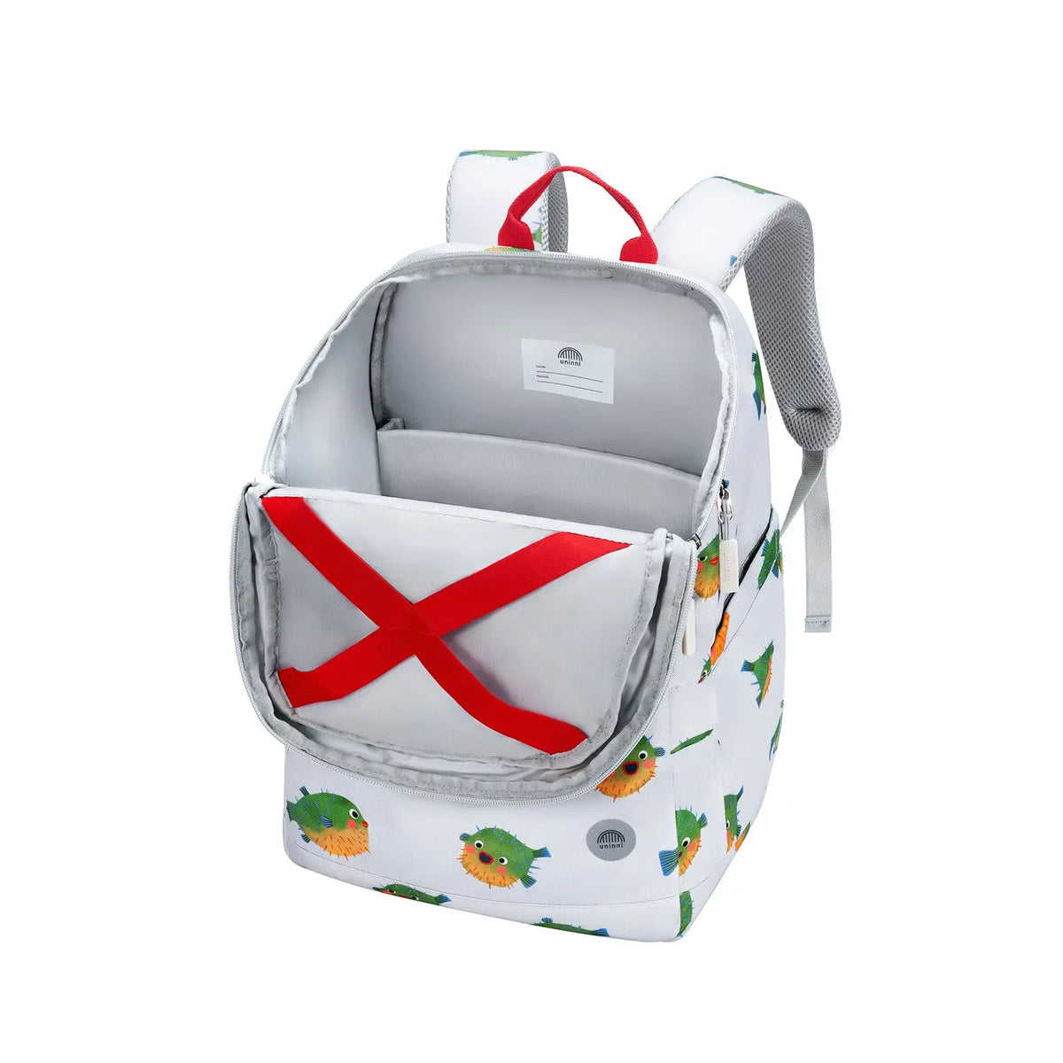 uninni - Bailey Backpack - Pufferfish