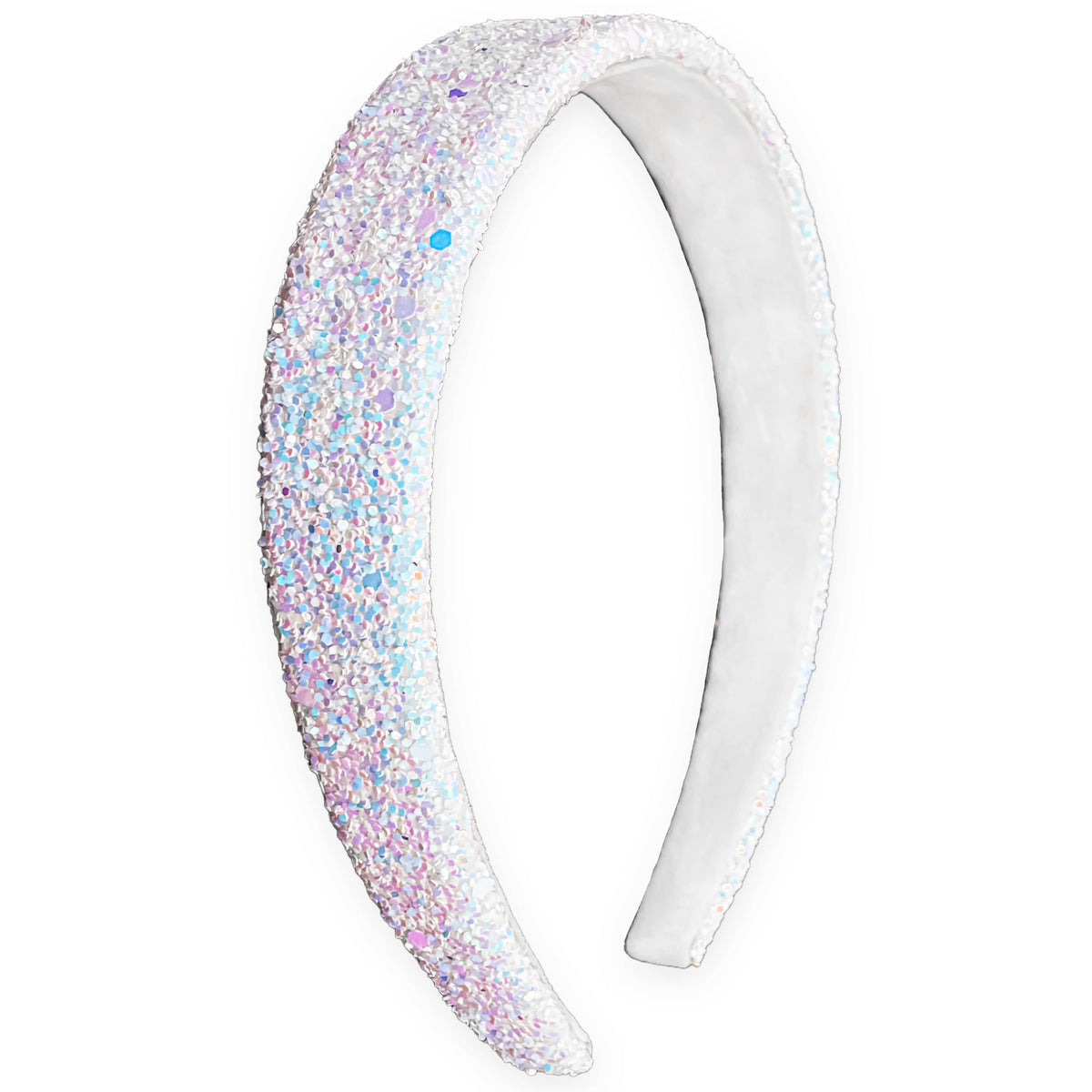 Frog Sac Tapered Chunky Glitter Headband