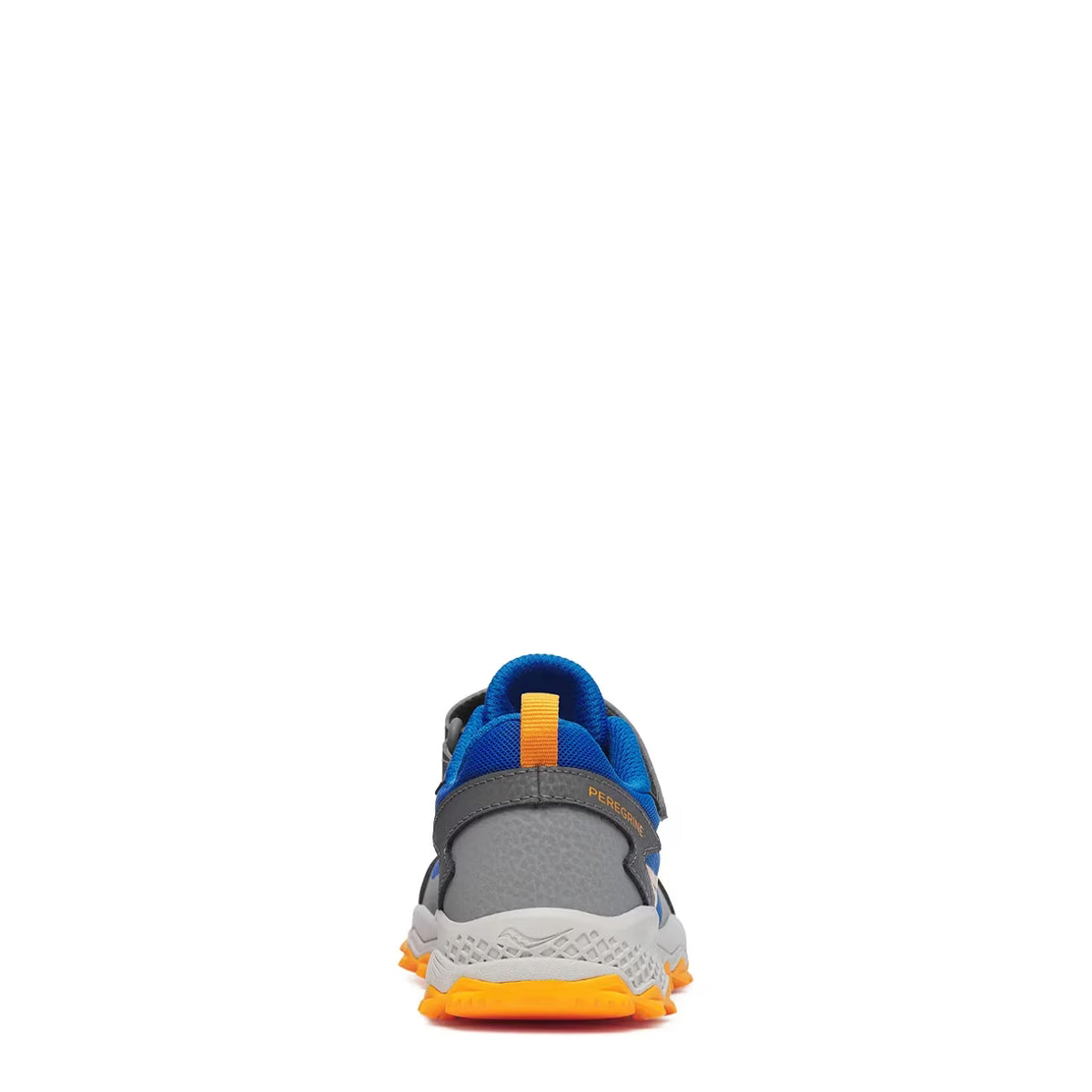 Saucony Peregrine KDZ Big Kids Trail Sneaker Blue/Orange