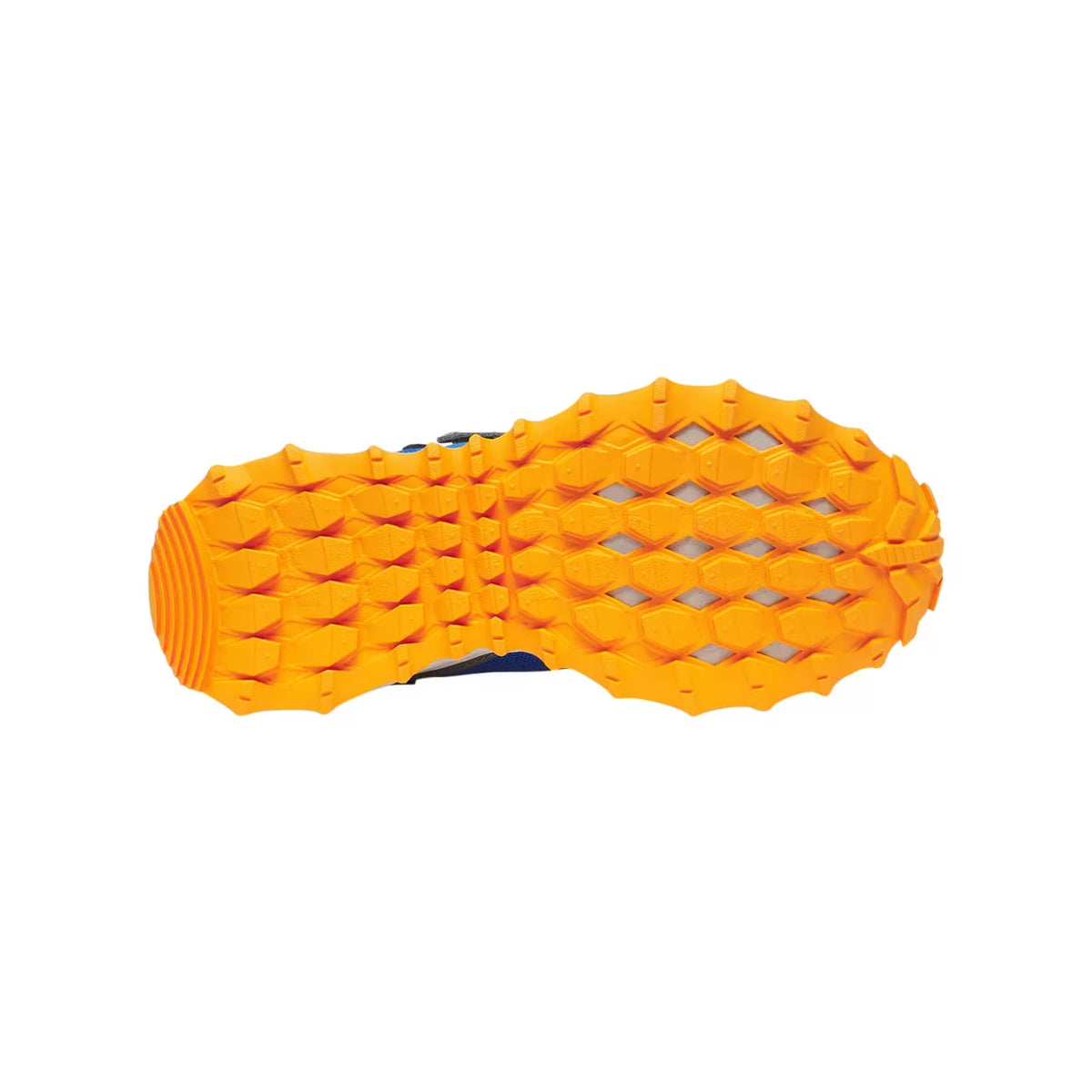 Saucony Peregrine KDZ Big Kids Trail Sneaker Blue/Orange