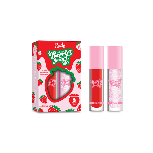 Rude Cosmetics - Berry Juicy Lip Gloss Duo