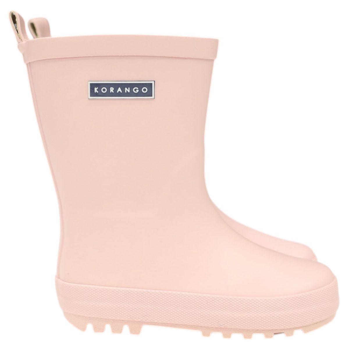 Korango - Bear Printed Gumboot - Charcoal