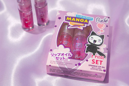 Rude Cosmetics - Manga Collection Manga Sparkle Lip Oil Duo