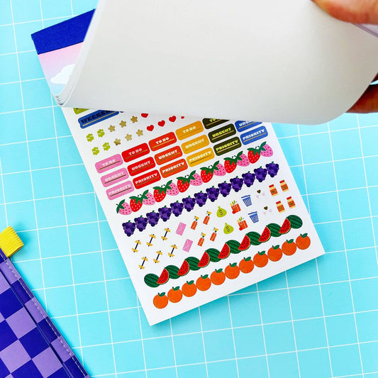 Pipsticks - Pretty Planner Sticker Pad