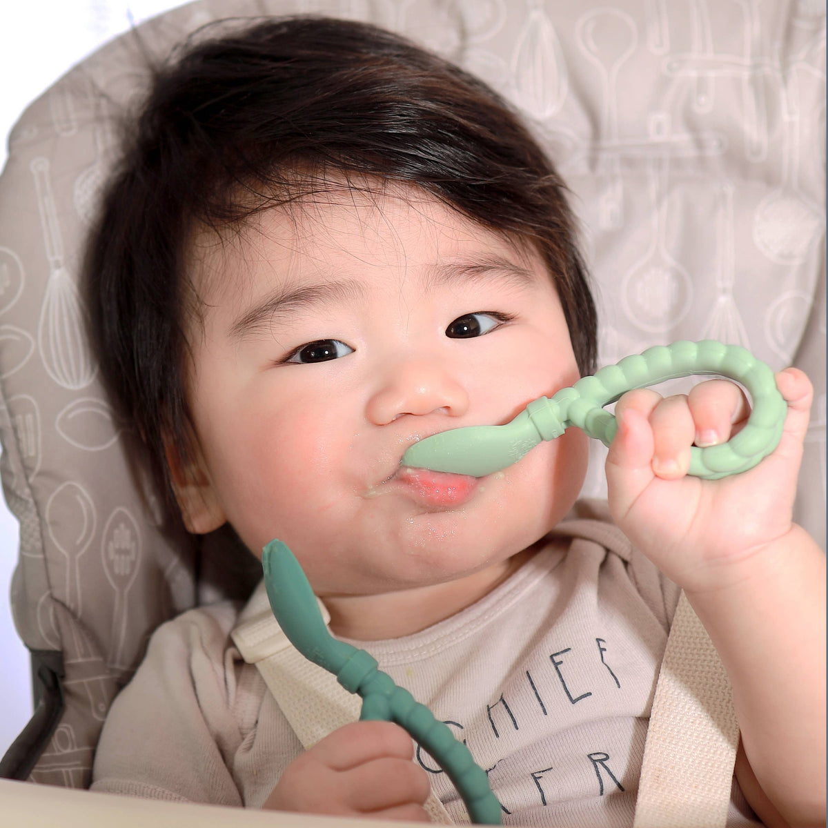 Itzy Ritzy - Sweetie Spoons Infant Spoon + Fork Set