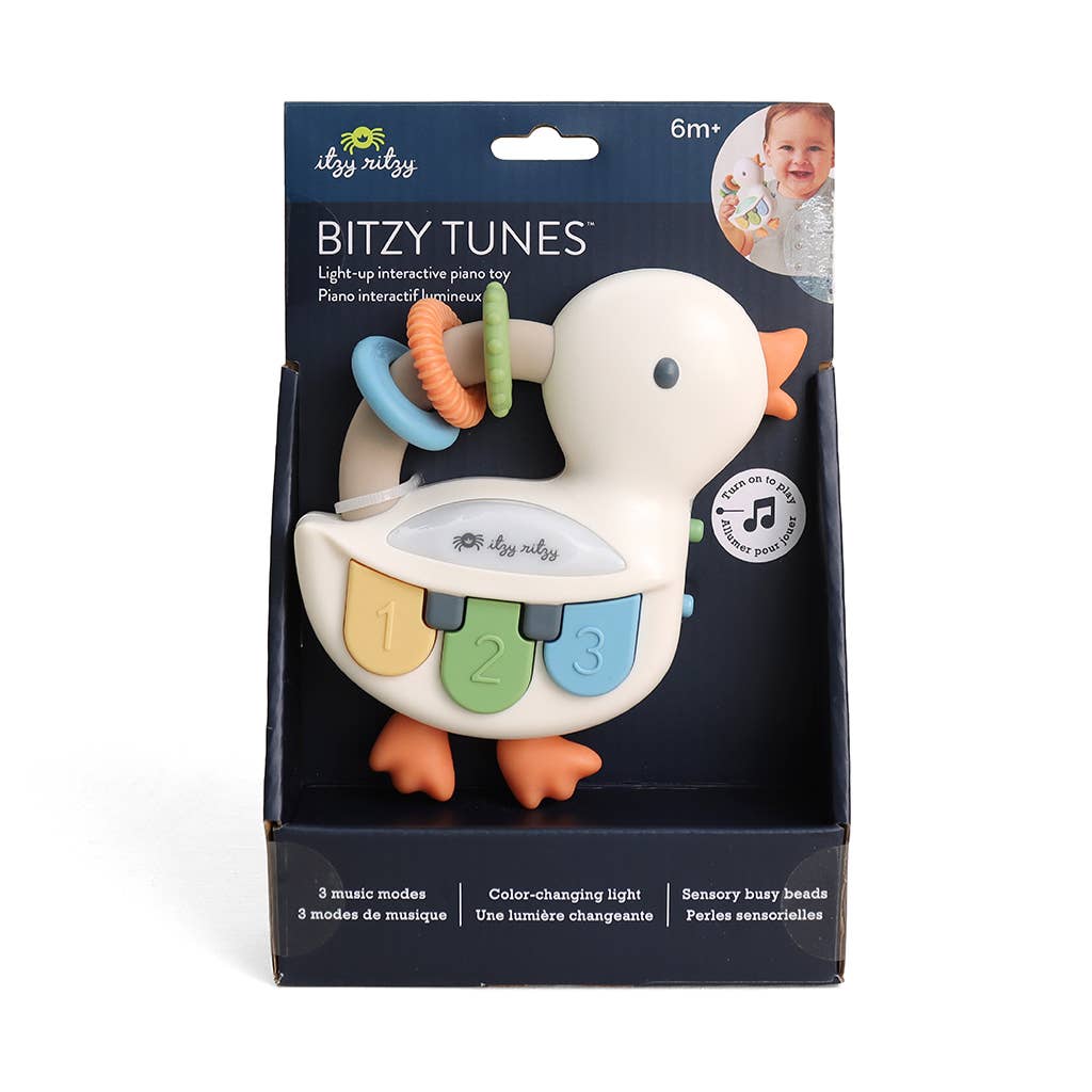 Itzy Ritzy - Bitzy Tunes - Light-up Interactive Piano Toy
