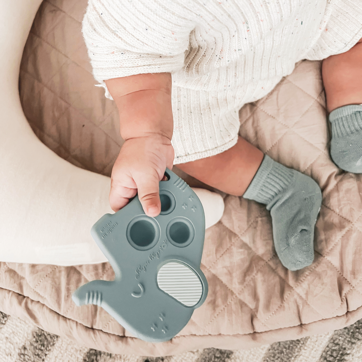 Itzy Ritzy - Itzy Pop™ Sensory Popper Toy: Dino