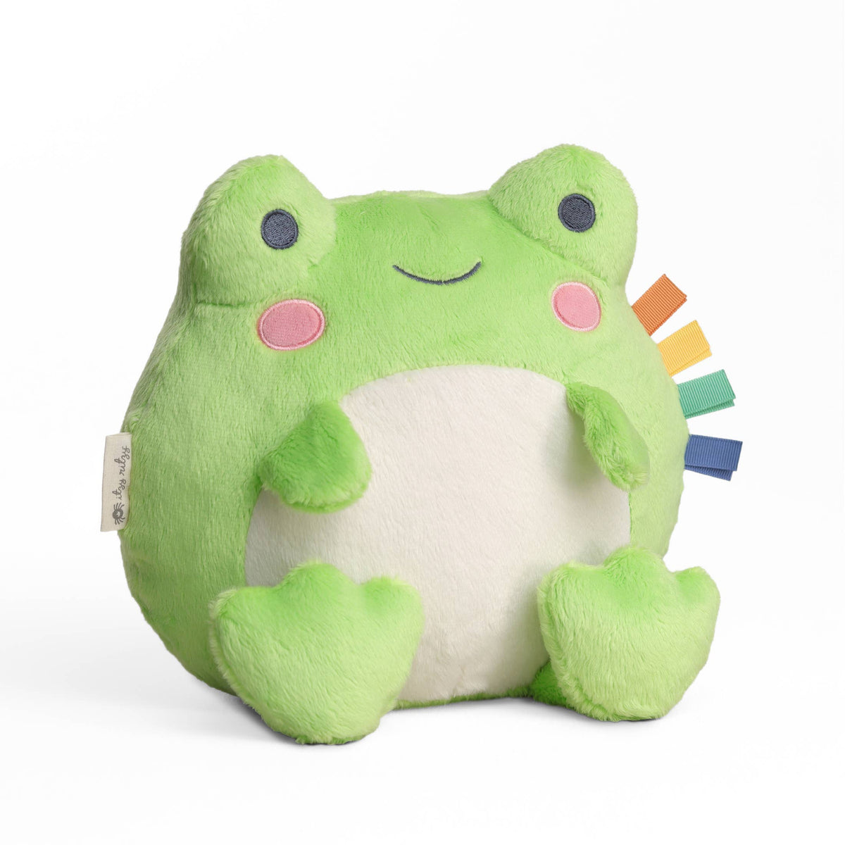 Itzy Ritzy - Sweetie Snuggles Frog Plush