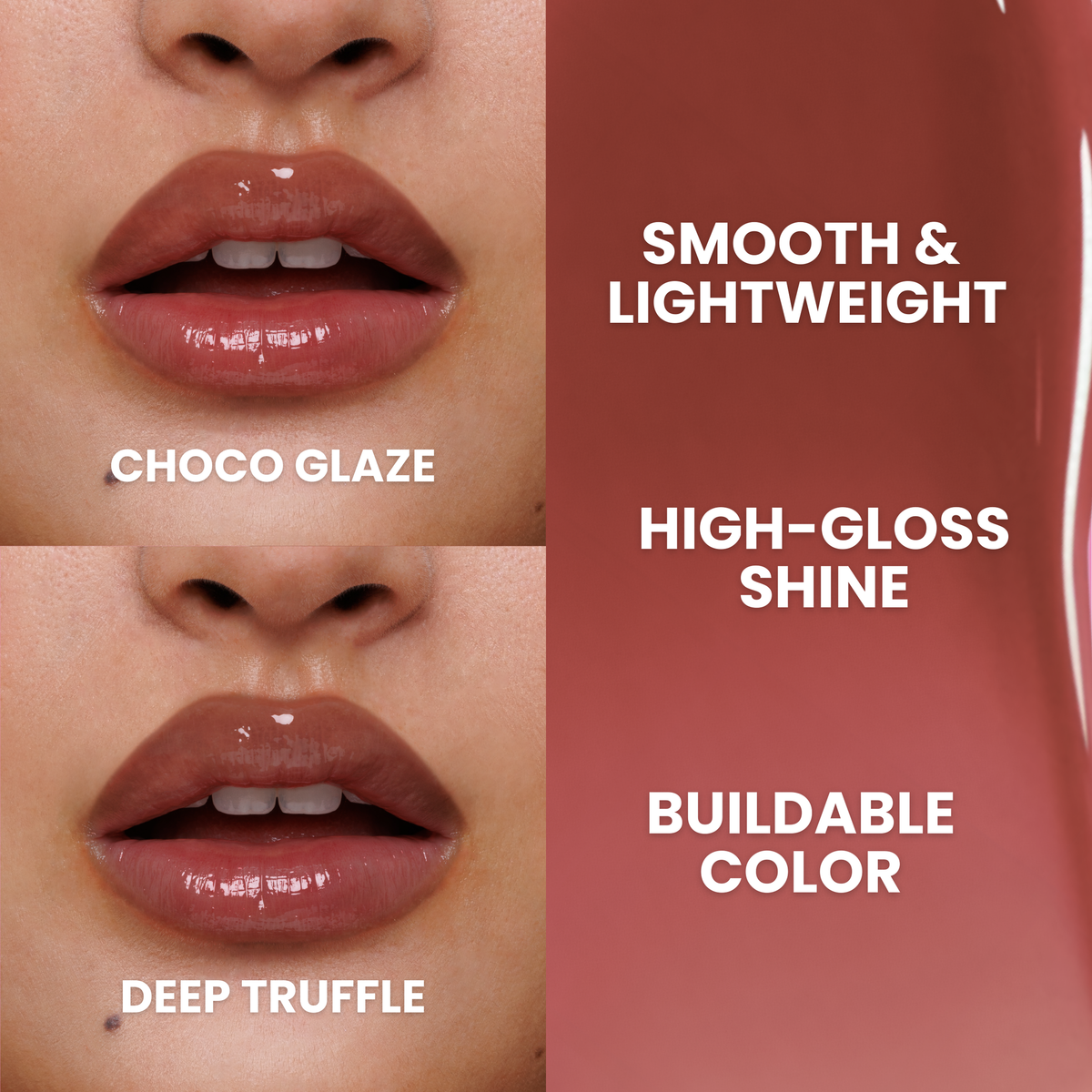 Rude Cosmetics - Berry Juicy Butter Lip Gloss Keychain